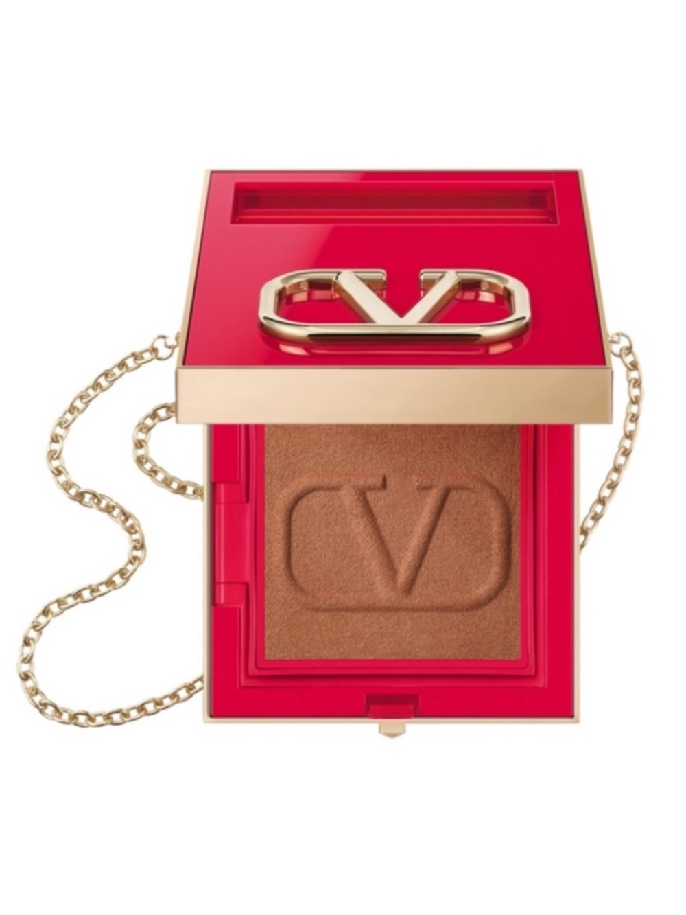 VALENTINO GO-CLUTCH Refillable Compact Powder Bronzer 00